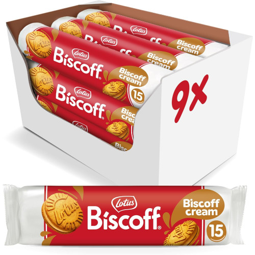 X Galletas Rellenas De Crema Lotus Biscoff X G Kg