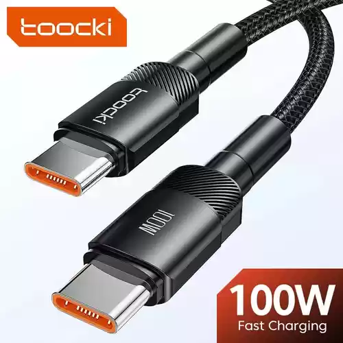 Cable Usb Tipo C De Carga R Pida Pd W Toocki