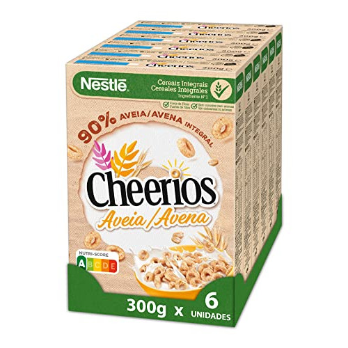 Cereales Nestl Cereales Nestl Cheerios Avena G Pack De