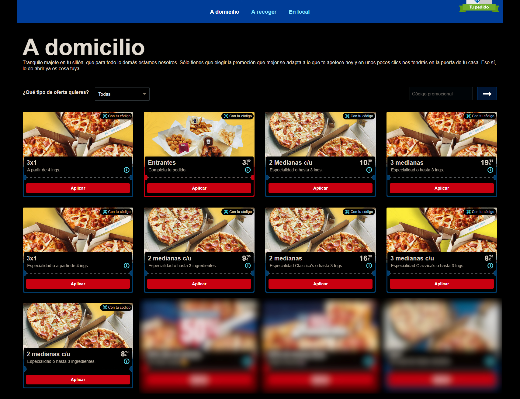 chollopizza-codigo-promocional-3x1-en-dominos-pizza