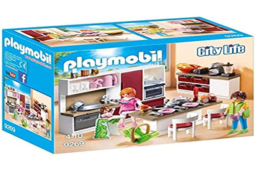 City Life Cocina De Playmobil