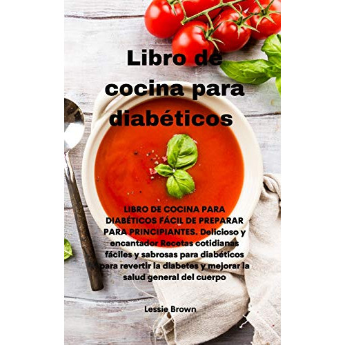 Libro de cocina para diabéticos