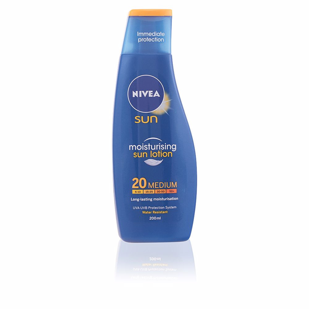 Protector Solar Nivea SUN PROTEGE HIDRATA Leche SPF20 De 200ml