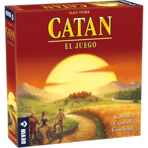 S Lo Hoy Juego De Mesa Catan