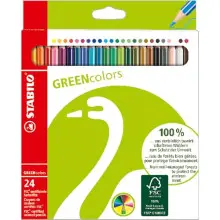 🖍️ CHOLLAZO ESTUCHE 24 COLORES STABILO