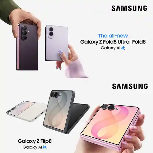 🔥 ¡OFERTAZA DE LANZAMIENTO SAMSUNG! 🔥Galaxy Fold8 ultra, Fold8 y Flip8 con hasta 650€ de descuento
