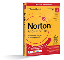 1 año de suscripción Norton Antivirus Plus 2021 para 1 Dispositivo PC o MAC