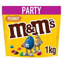 1 kg de Bolitas de Colores de Cacahuete y Chocolate M&M's Peanuts