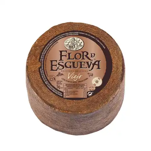 1 Kg Queso viejo de oveja Flor de Esgueva