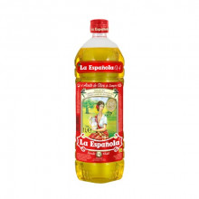 1 litro de Aceite De Oliva Suave 0,4º La Española