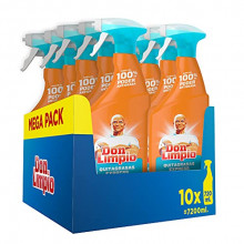 Pack 4 x 2.7 litros Don Limpio Superficies Delicadas Friegasuelos
