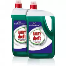 10 litros de Fairy Profesional Lavavajillas Líquido a Mano Fast Clean