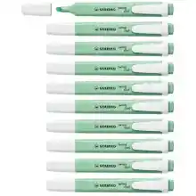 10 Marcadores Subrayadores Stabilo Swing Cool Pastel
