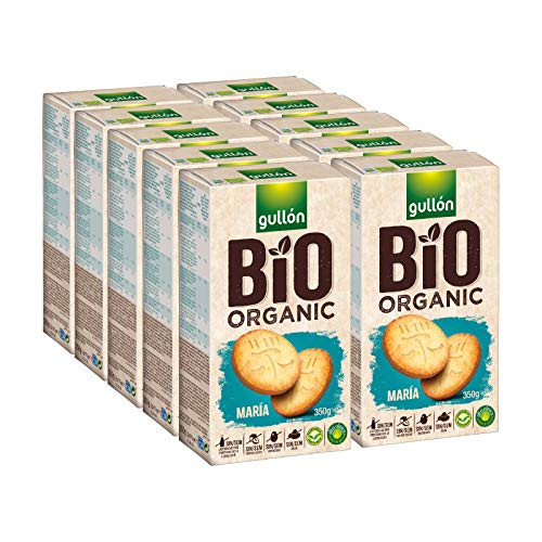 10 Pack de Galleta María BIO Organic vegetarianas