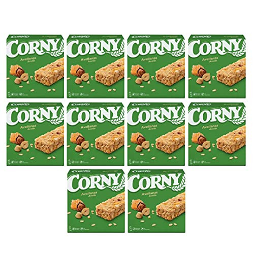 10 paquetes de Barritas de Avellanas Corny (compra recurrente)