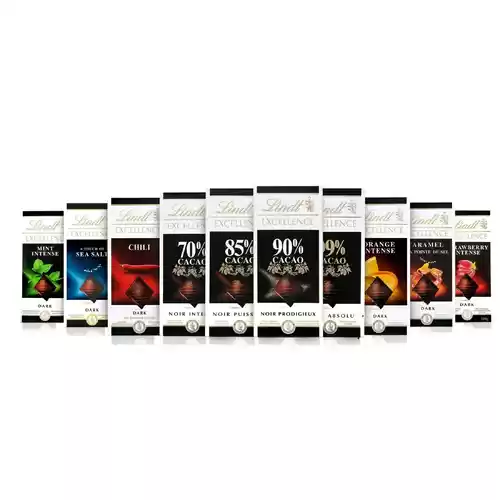 10 Tabletas de chocolate Lindt | Miravia