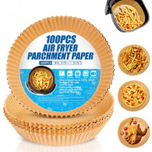 100 piezas de Papel Para Freidora de Aire