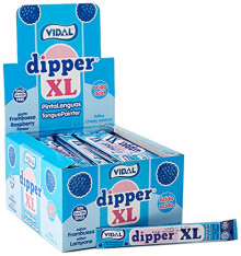 100 unidades de caramelo blando masticable Vidal Golosinas Dipper XL