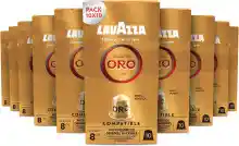 100x cápsulas Lavazza Qualita Oro 100 % Arábica compatibles con Nespresso