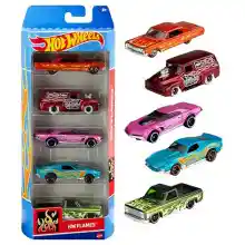 10x Coches Hot Wheels escala 1:64 (-70% dto en 2° unidad)