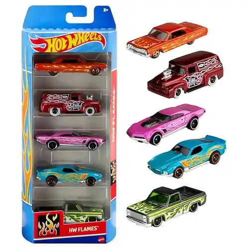 10x Coches Hot Wheels escala 1:64 (-70% dto en 2° unidad)