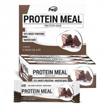 12 Barritas de Pwd Nutrition Protein Meal Chocolate