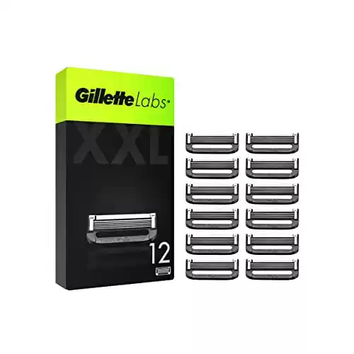 12 cuchillas Gillette Labs