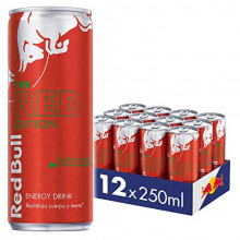12 latas Red Bull Bebida Energética Sandía