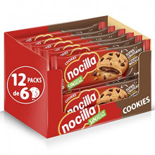 12 pack de 6 galletas de Nocilla