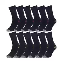 12 pares de calcetines Iron Mountain