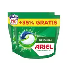 120 Cápsulas Ariel Todo En 1 PODS Detergente Lavadora