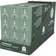 120 cápsulas STARBUCKS by NESPRESSO Pike Place Roast - a 24 céntimos la cápsula
