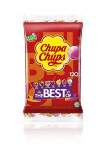 Pack 120x Chupa Chups Originales