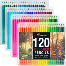120 Lápices de Colores (Numerado) de Zenacolor