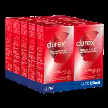 120x Preservativos Durex Sensitivo Contacto Total