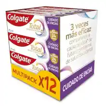 12x 75ml Pasta de dientes Colgate Total Advanced Encías Sanas