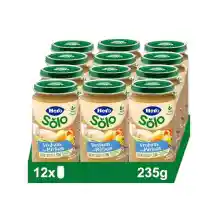 12x Tarritos Hero Baby Verduritas con Merluza