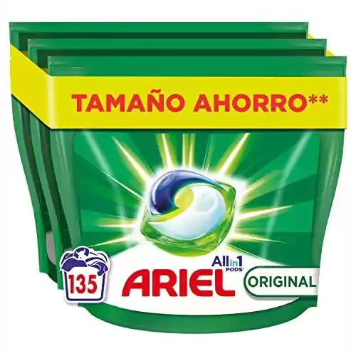135 pastillas Ariel All-in-One Original