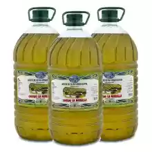 15 litros de Aceite de Oliva Virgen Extra Hojiblanca - Extracción en frío – Olivar Tradicional