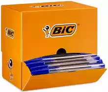150 Bolígrafos de punta media BIC Cristal Original