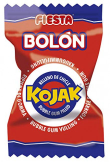 150 unidades de Bolón Kojak cereza de FIESTA