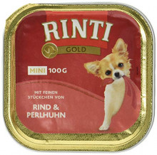 16 unidades de comida para perros RINTI