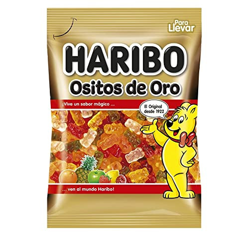 18 bolsas de Ositos de Oro Haribo