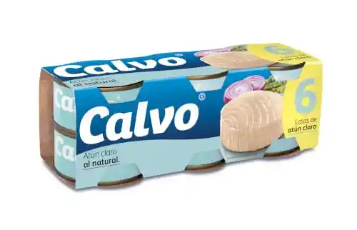 18 latas de Atún Claro Natural (PROMO 3x2)