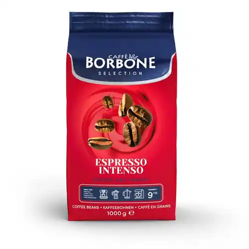 1kg de café en grano Caffe Borbone - A elegir entre Espresso Intenso / Crema Classica / Crema Superiore