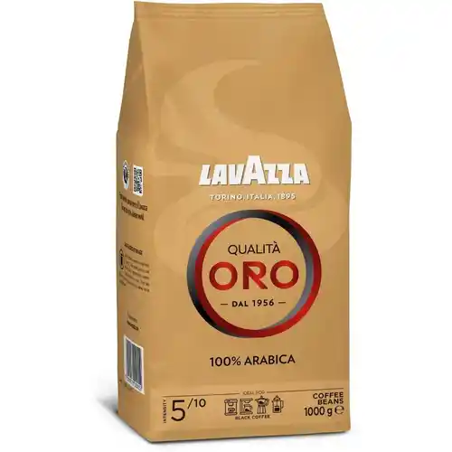 1kg de Café en Grano Lavazza Qualita Oro