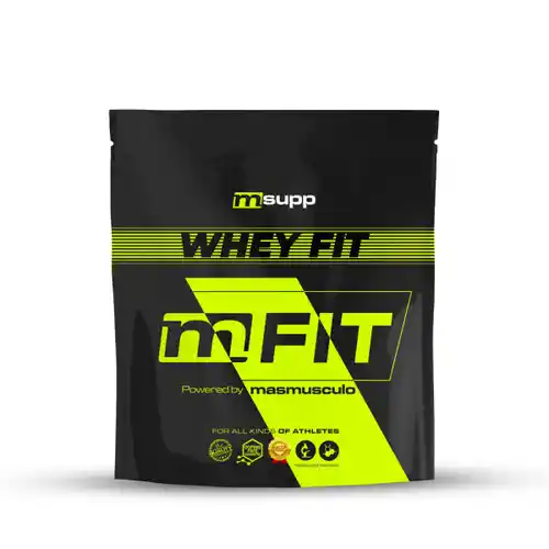 1kg Proteína de Suero Whey FIT Line de MASmusculo - varios sabores a elegir