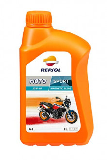 1L Aceite de motor para moto REPSOL Moto Sport 4T 10W-40