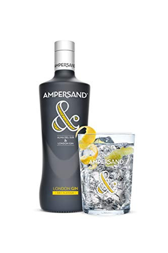 Ginebra premium Ampersand London Dry Gin - 70 cl