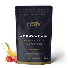 2 kg de Concentrado de Proteína de Suero Evowhey Protein 2.0 de HSN